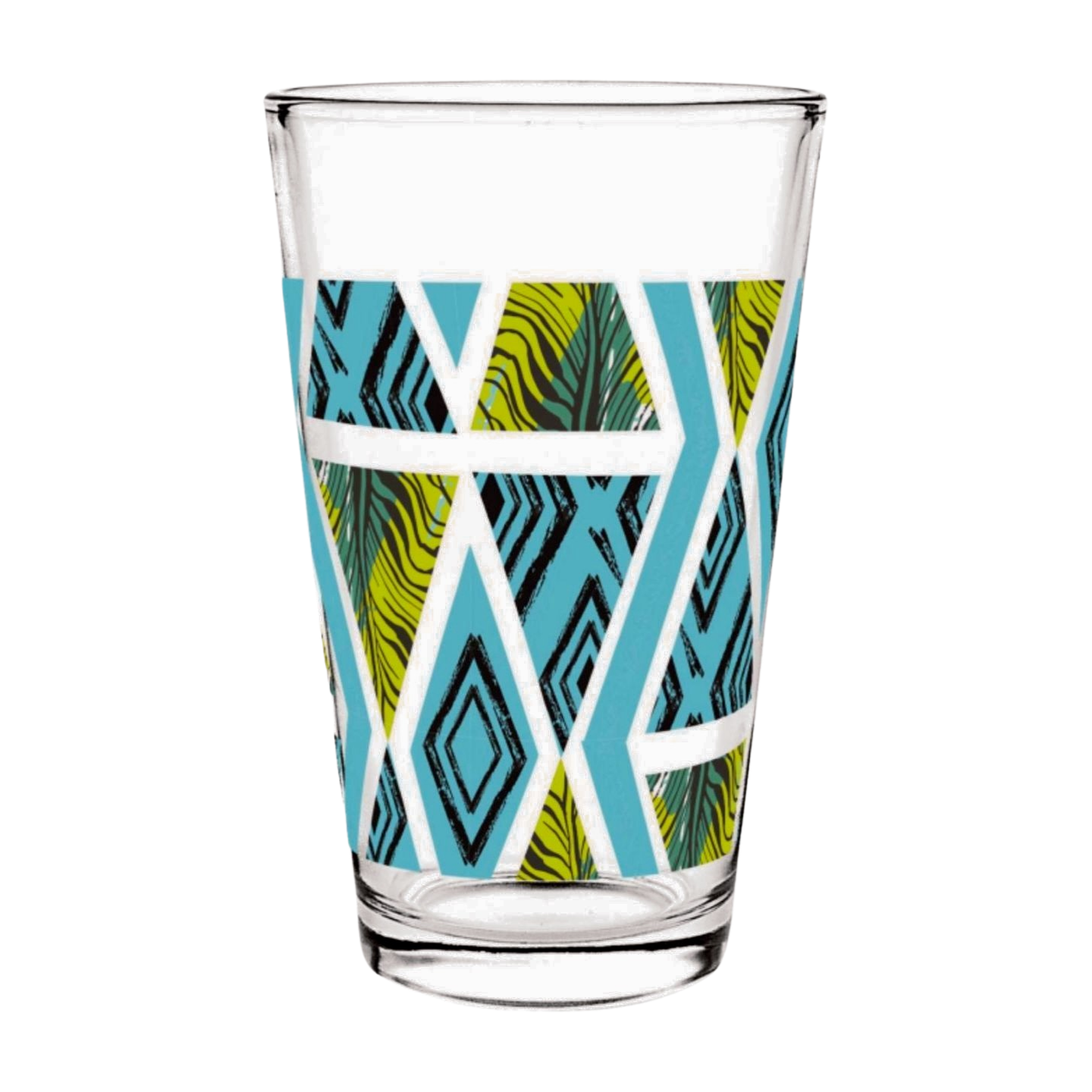 blue-green-pattern-glass