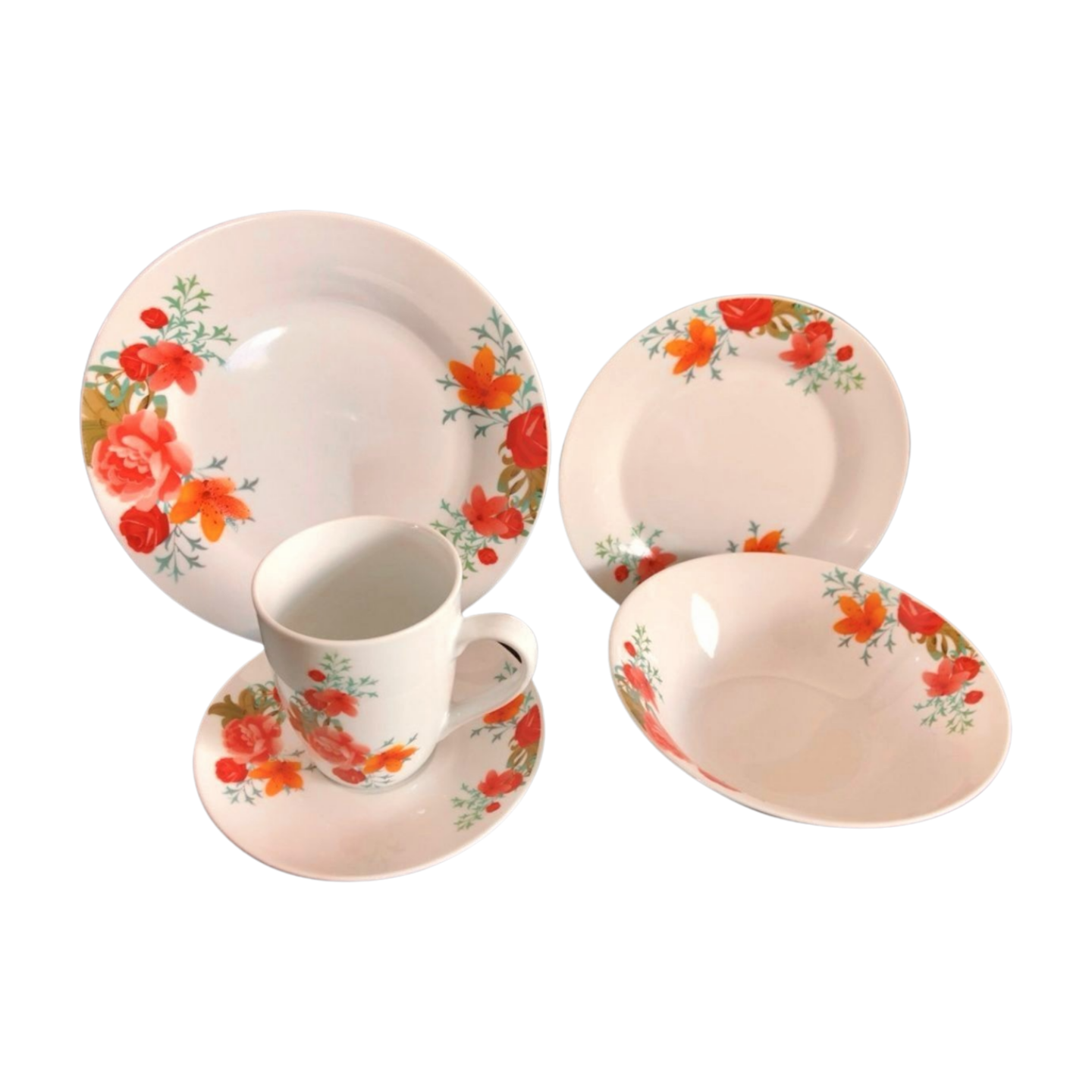 floral-design-dinner-set