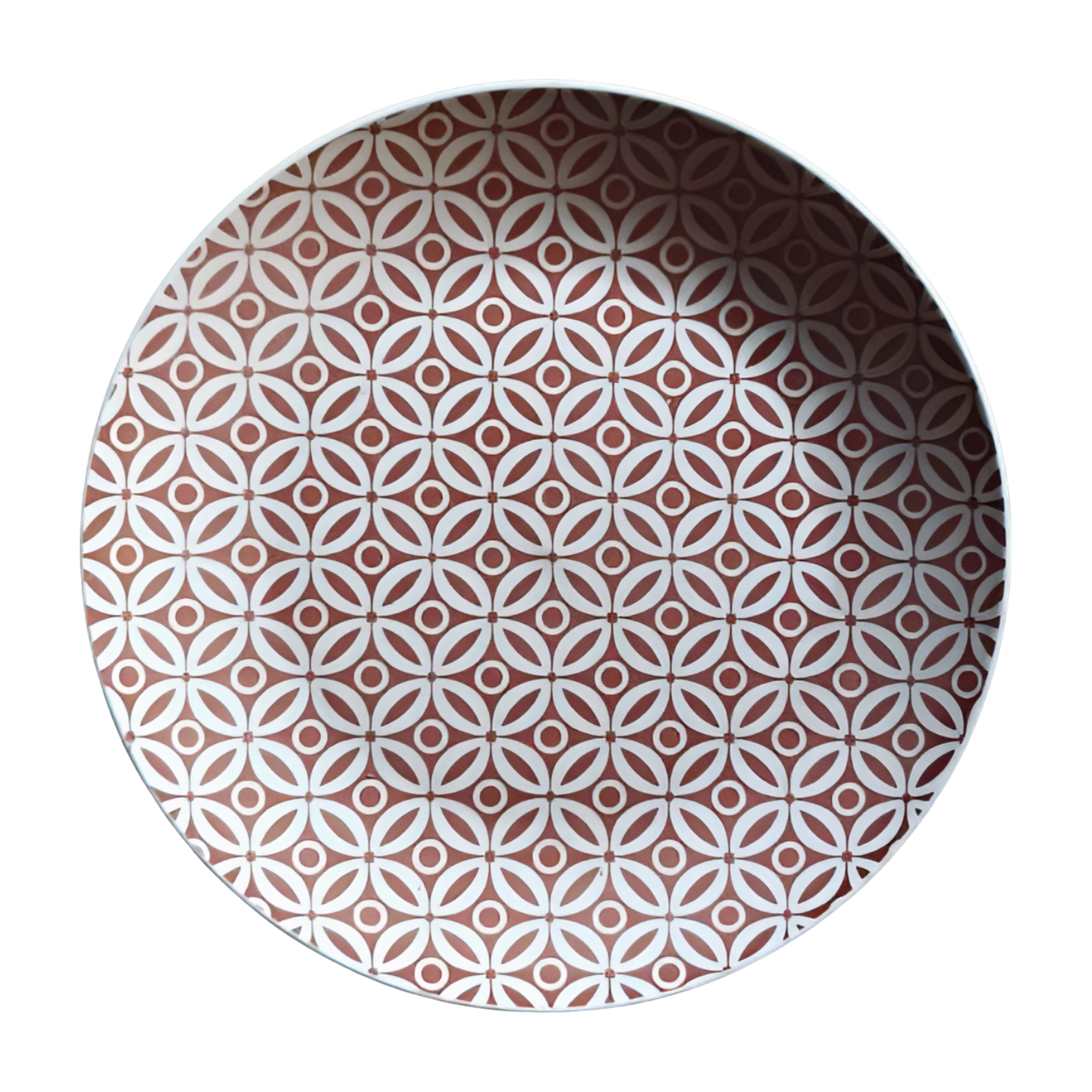 light-red-geometric-design-plate