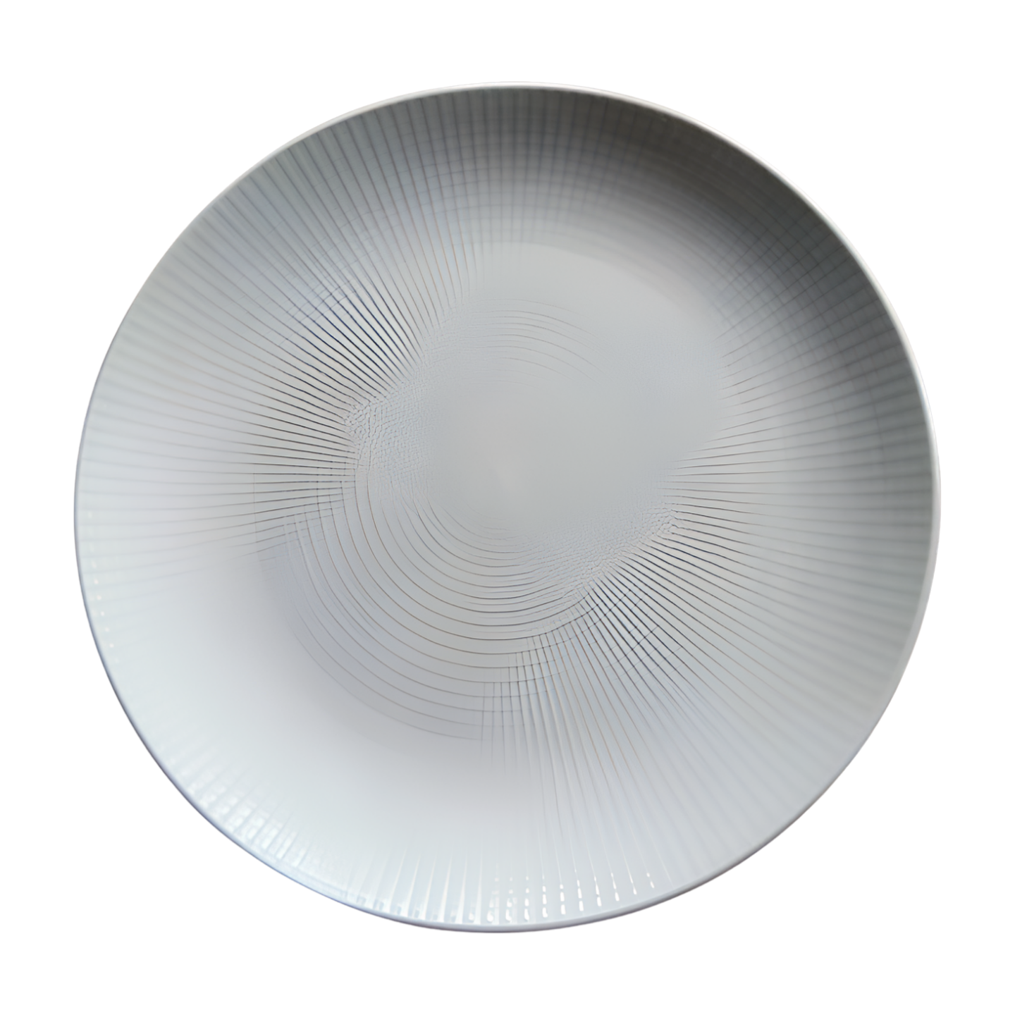 white-geometric-lined-plate